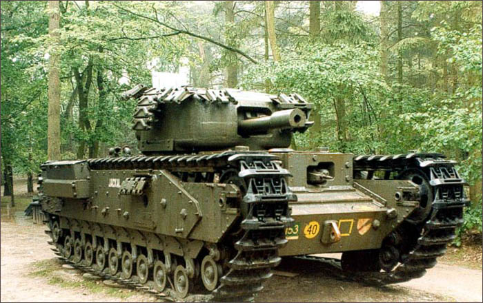 World of Tanks: Тяжелый премиумный танк 5-го уровня «Churchill» | KoldunBlog