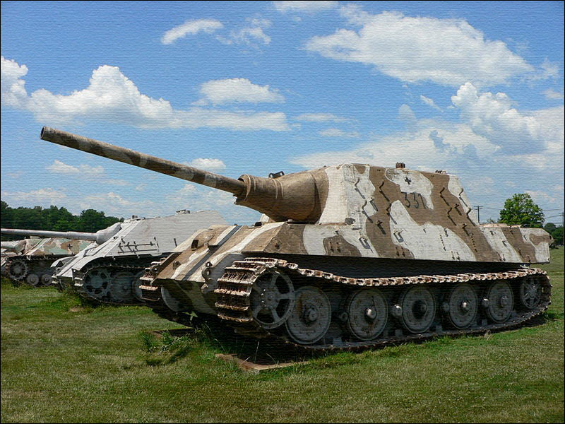 Премиумная ПТ-САУ 8-го уровня «8.8 cm PaK 43 Jagdtiger» | KoldunBlog